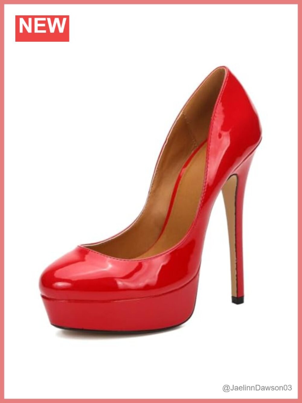Platform Pumps Stiletto Heels Party Dress Shoes with Ankle Strap